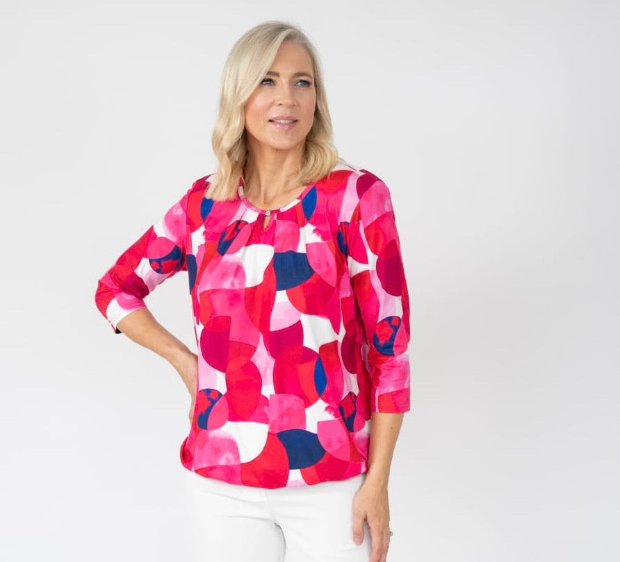 Amy Top - Pink