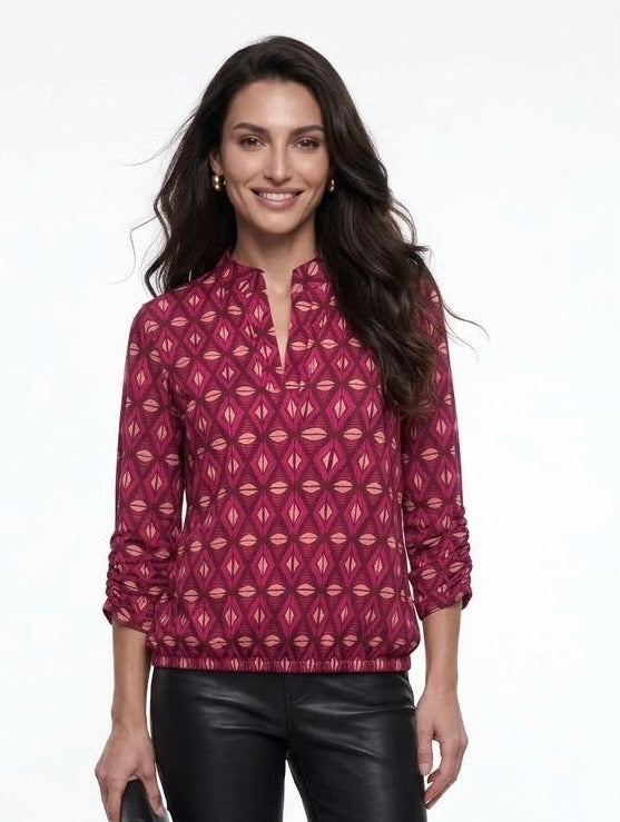Mandarin Top - Berry