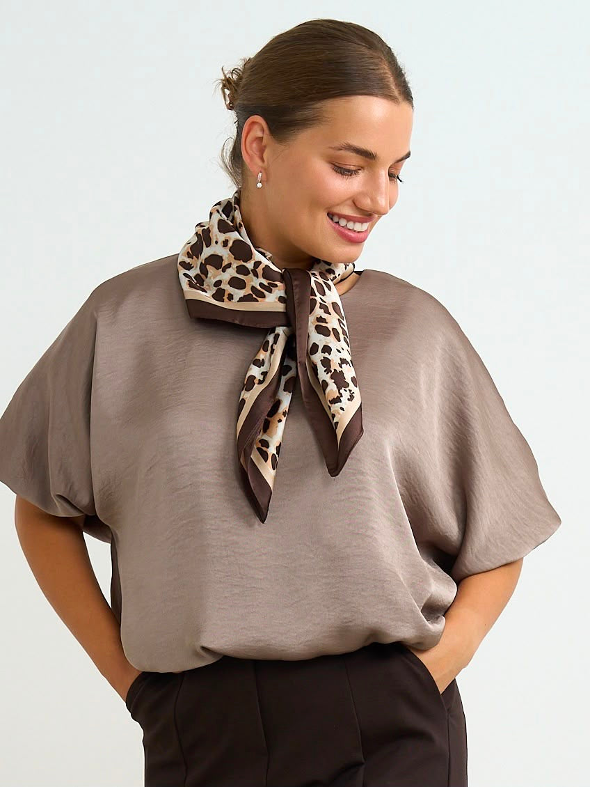 Stella Top - Pewter
