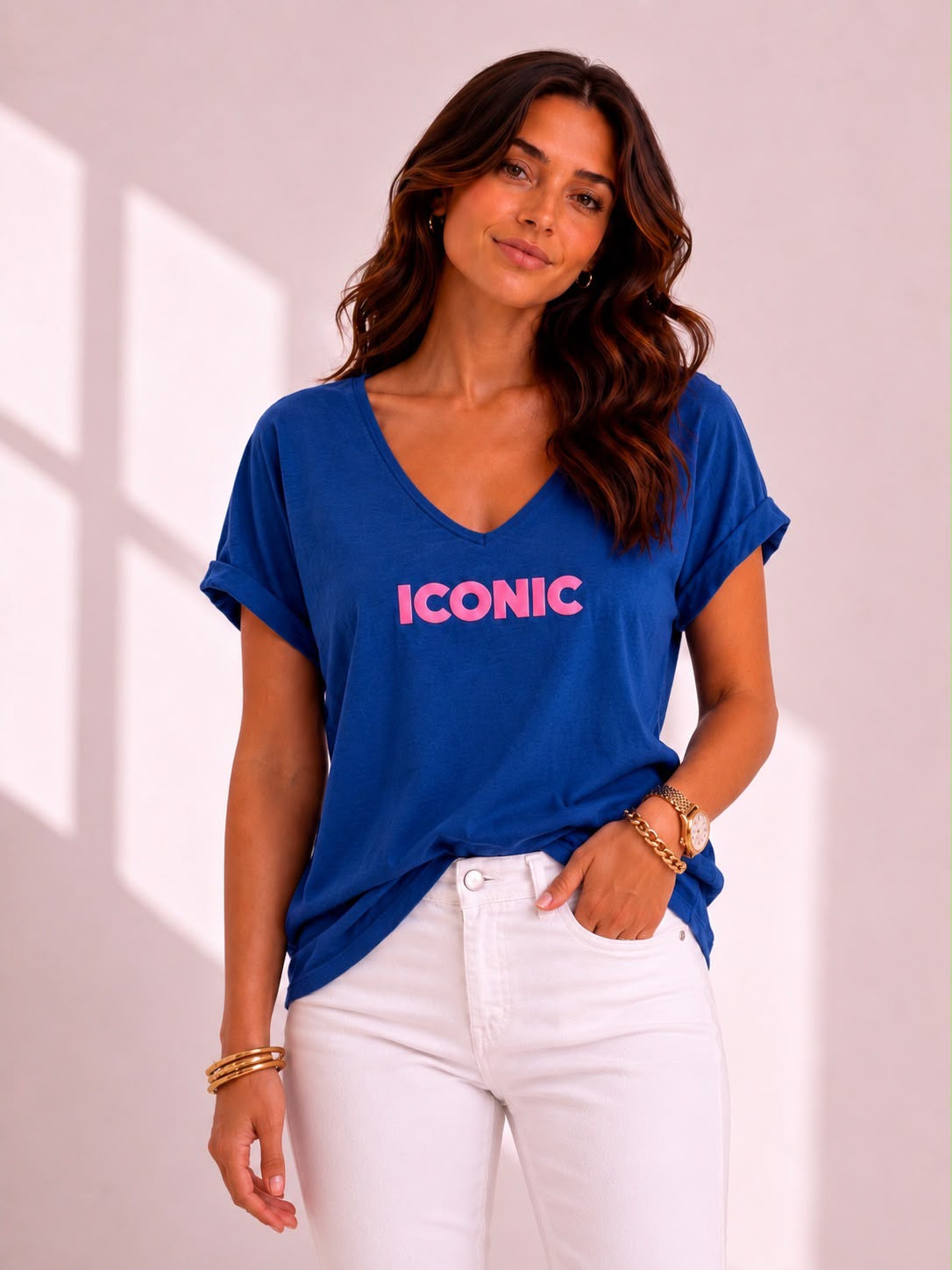 Iconic Tee - Royal