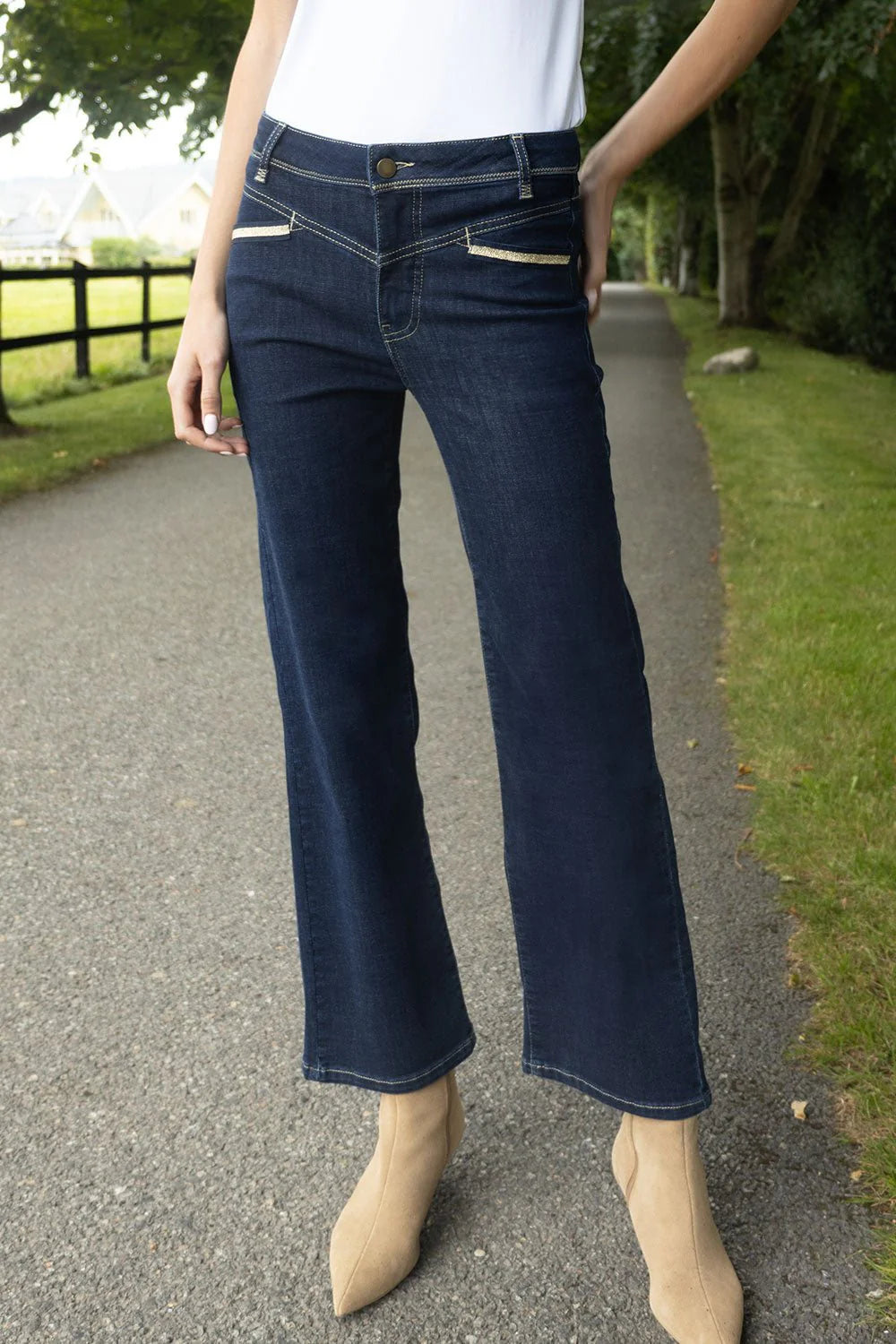 NO2MORO Allegra Jean - Indigo