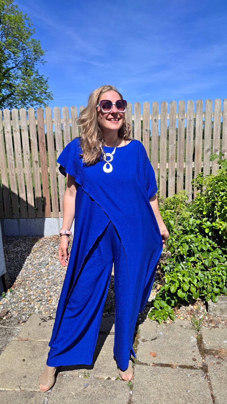 2 Piece Set - Royal