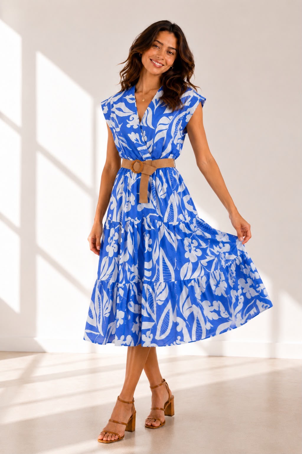 May Dress - Blue