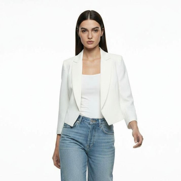 Sarah Jacket - Winter White