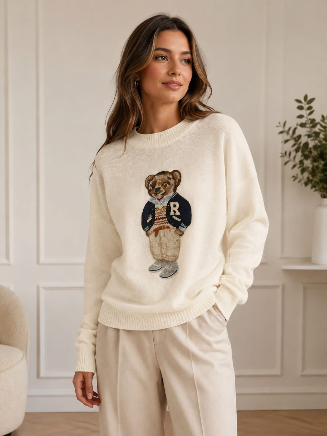 Ralph Knit - Cream
