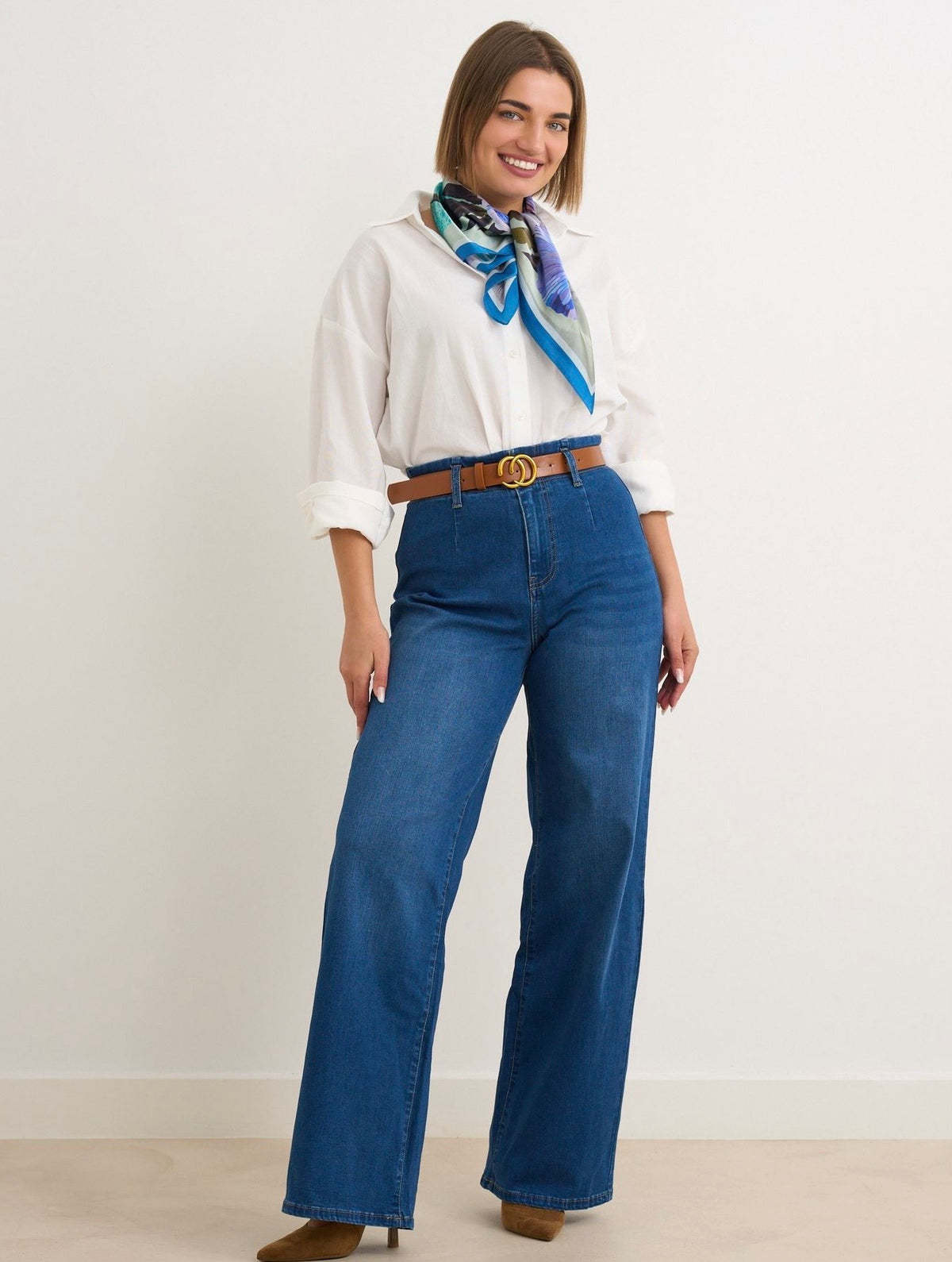 Toxik Jeans/Belt - Denim