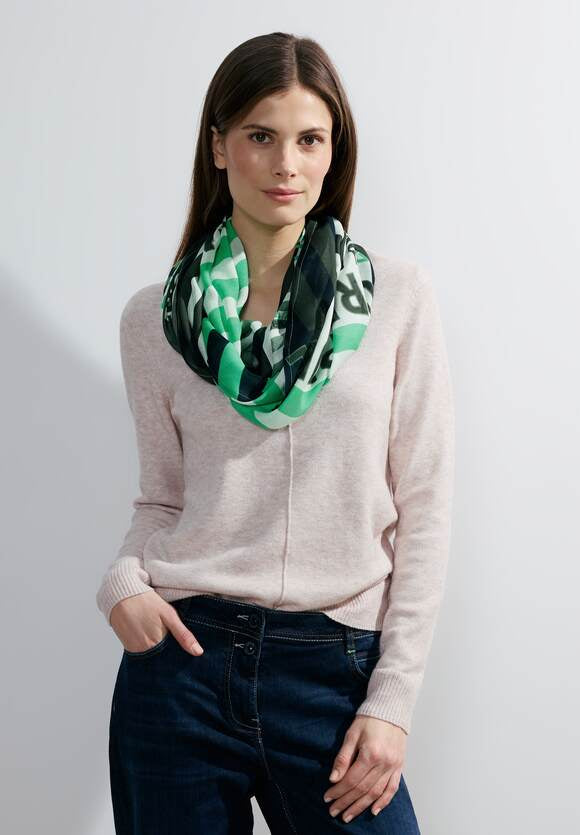 CECIL Loop Scarf - Celery Green