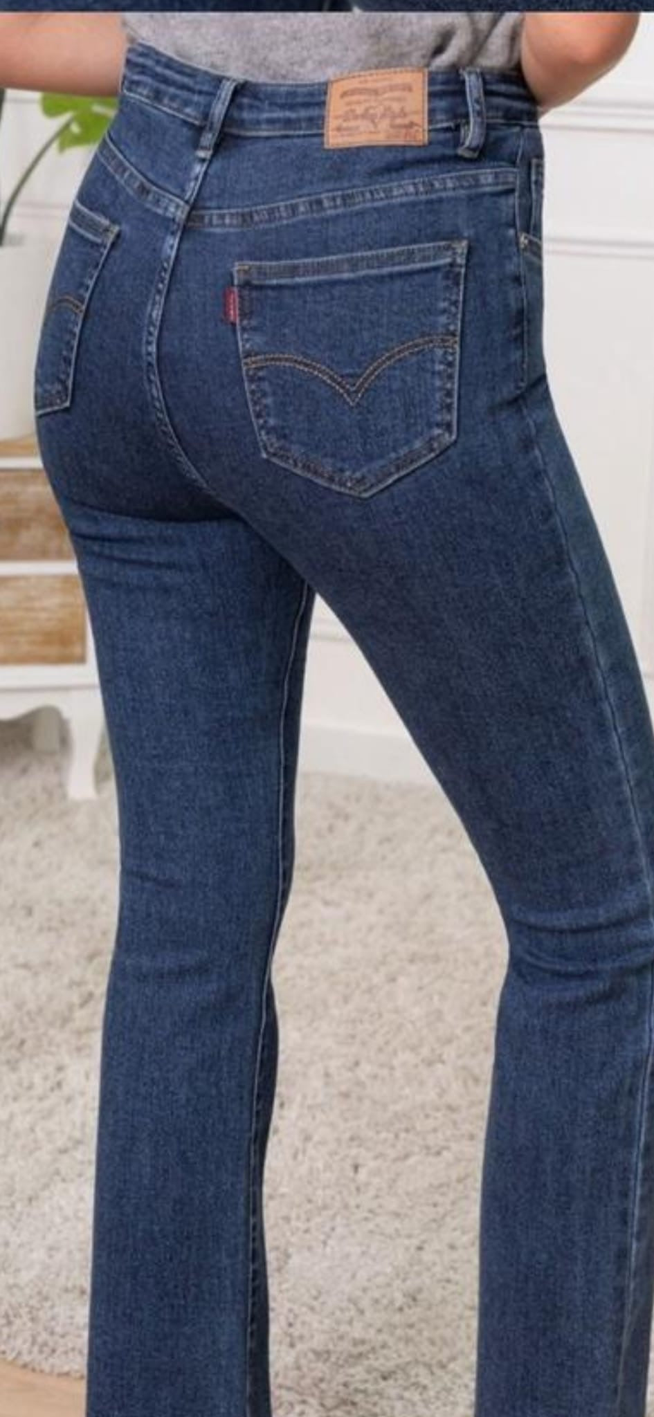 Denim Jeans Flared 28"