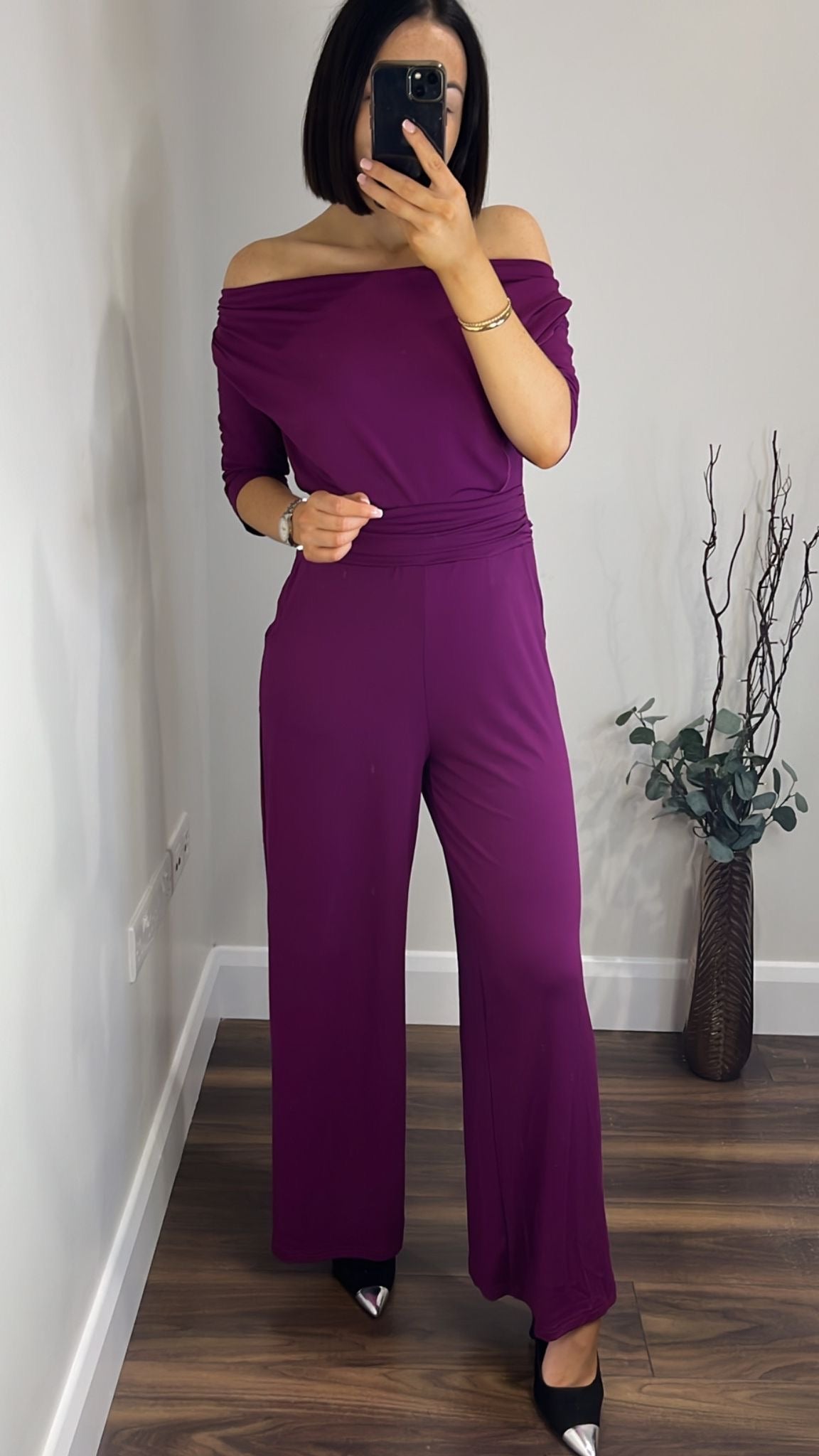 Lauren Jumpsuit - Majenta