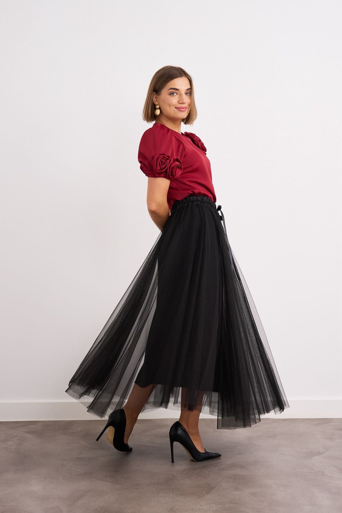Tulle Skirt - Black