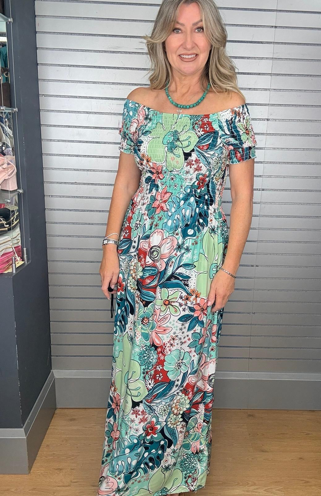 Paula Maxi - Green