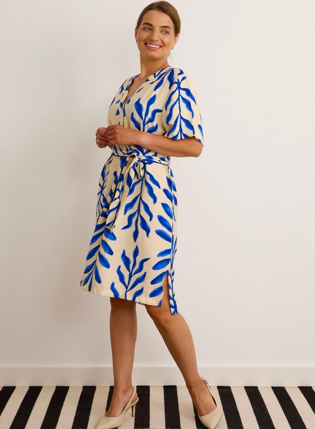 Amanda Dress - Blue
