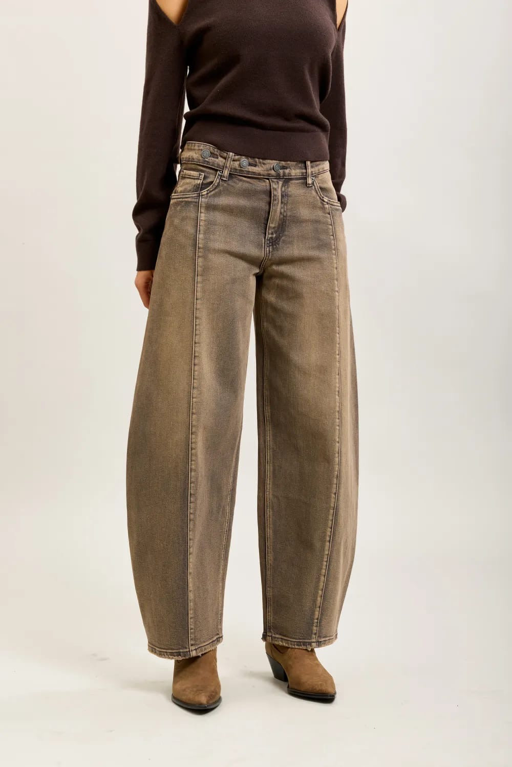 Toxik Barrell Jean - Bronze