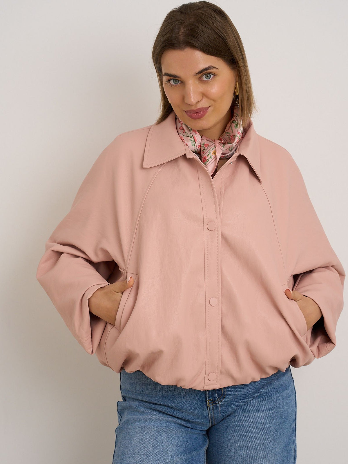 Blouson Jacket - Pink