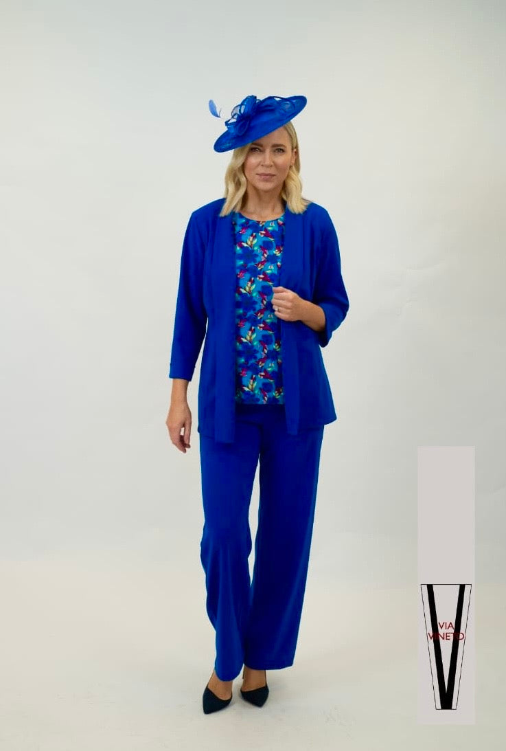 Dolly 3-Piece Trs Suit - Royal