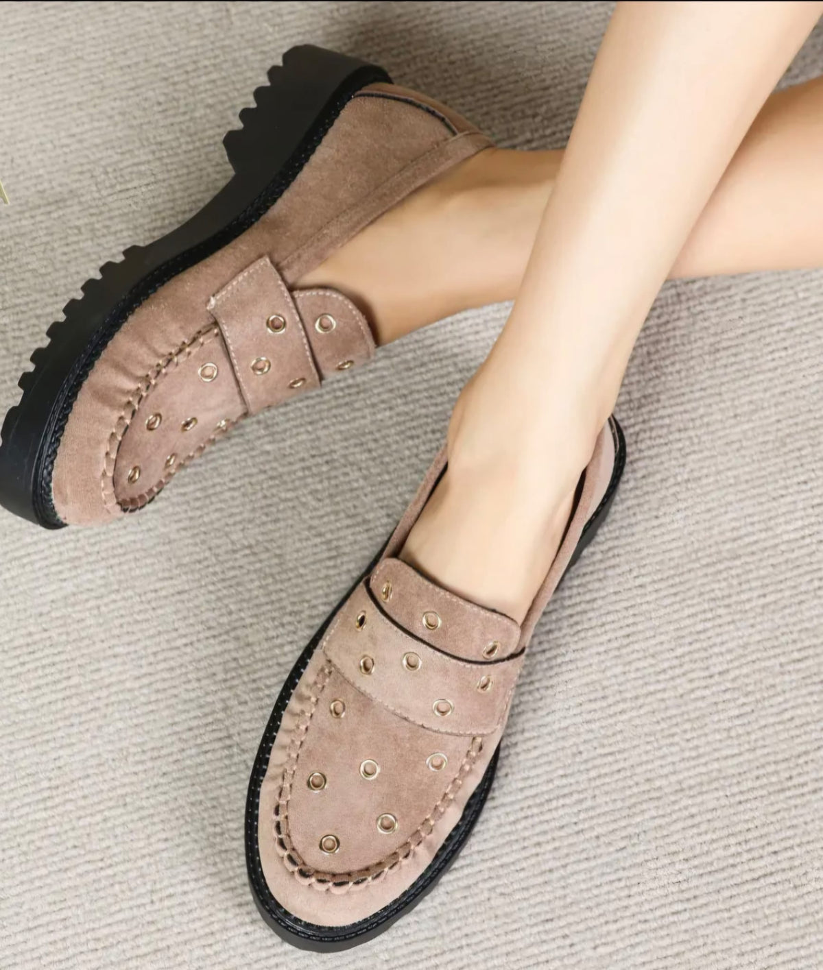 Mocha Loafer