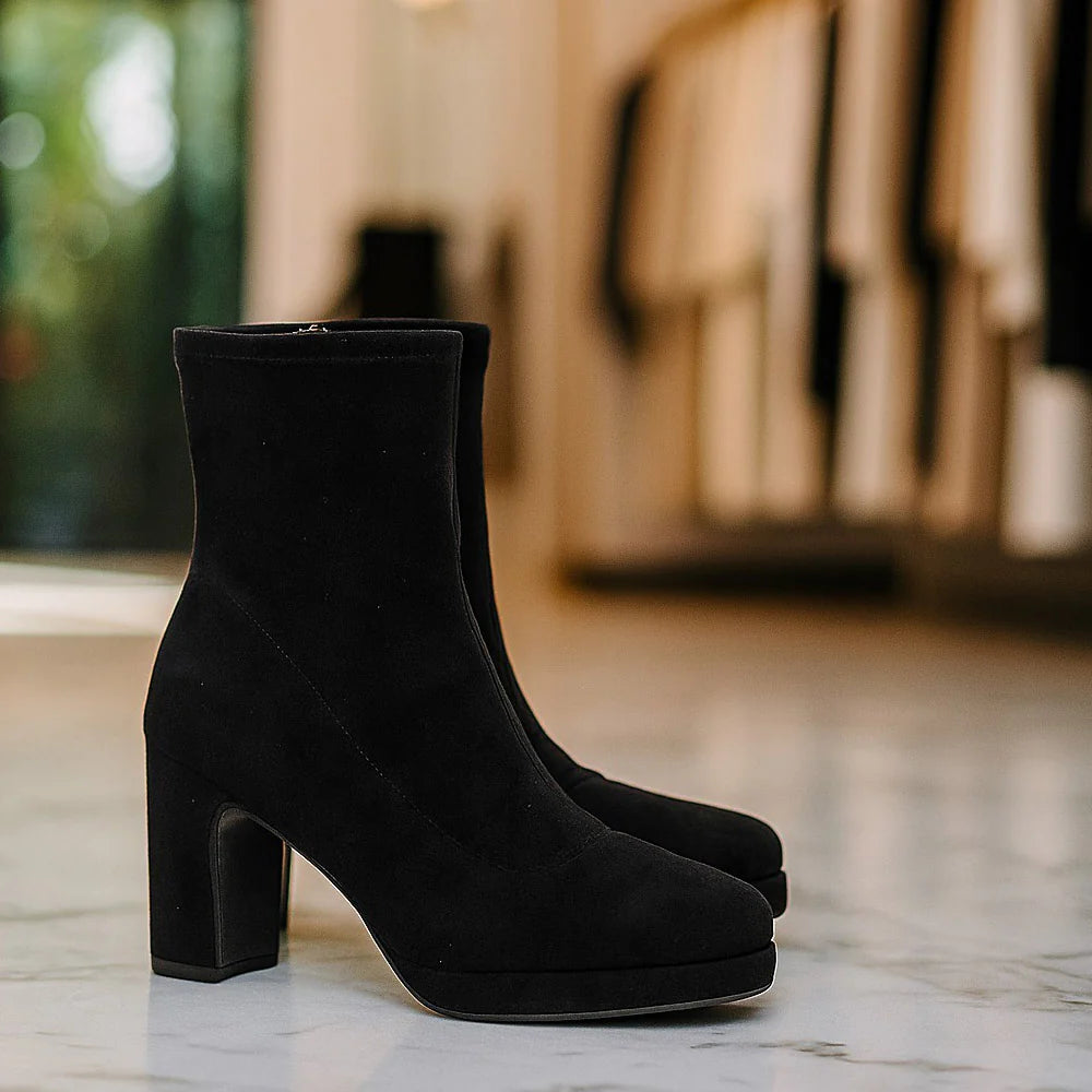 Sofia Sock Boot - Black