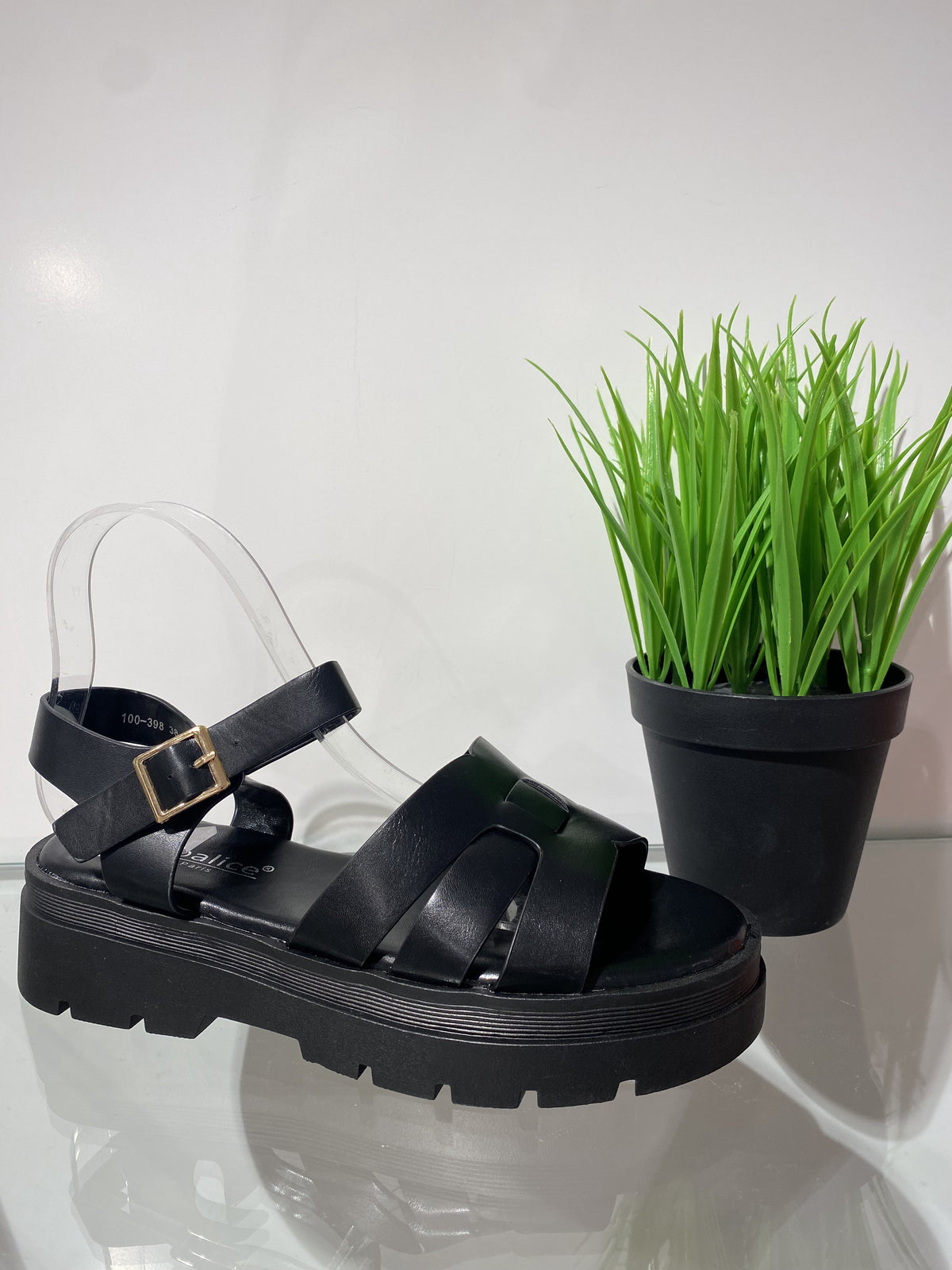 Z. Jolice Sandal - Black