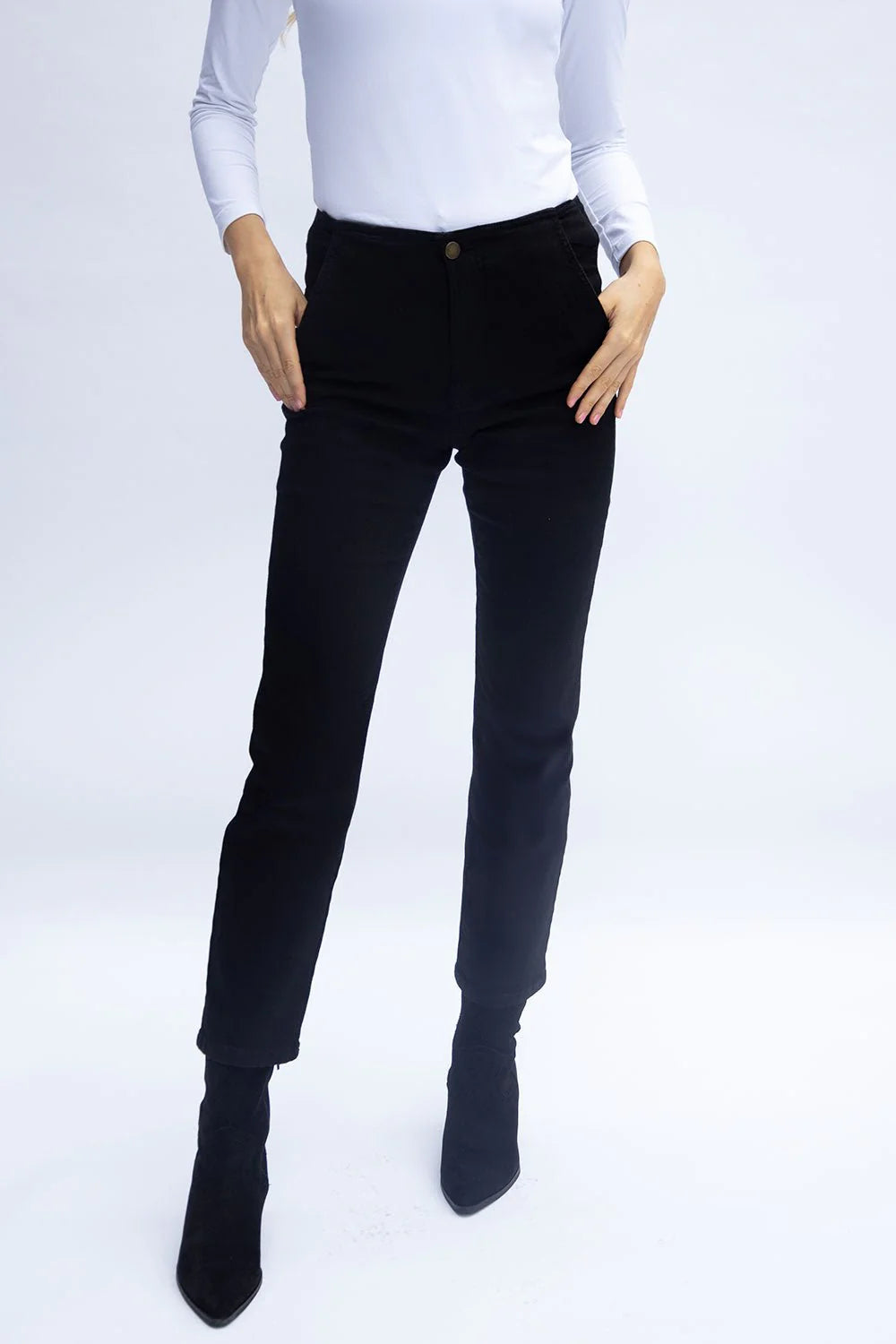 NO2MORO Rome Jean - Black