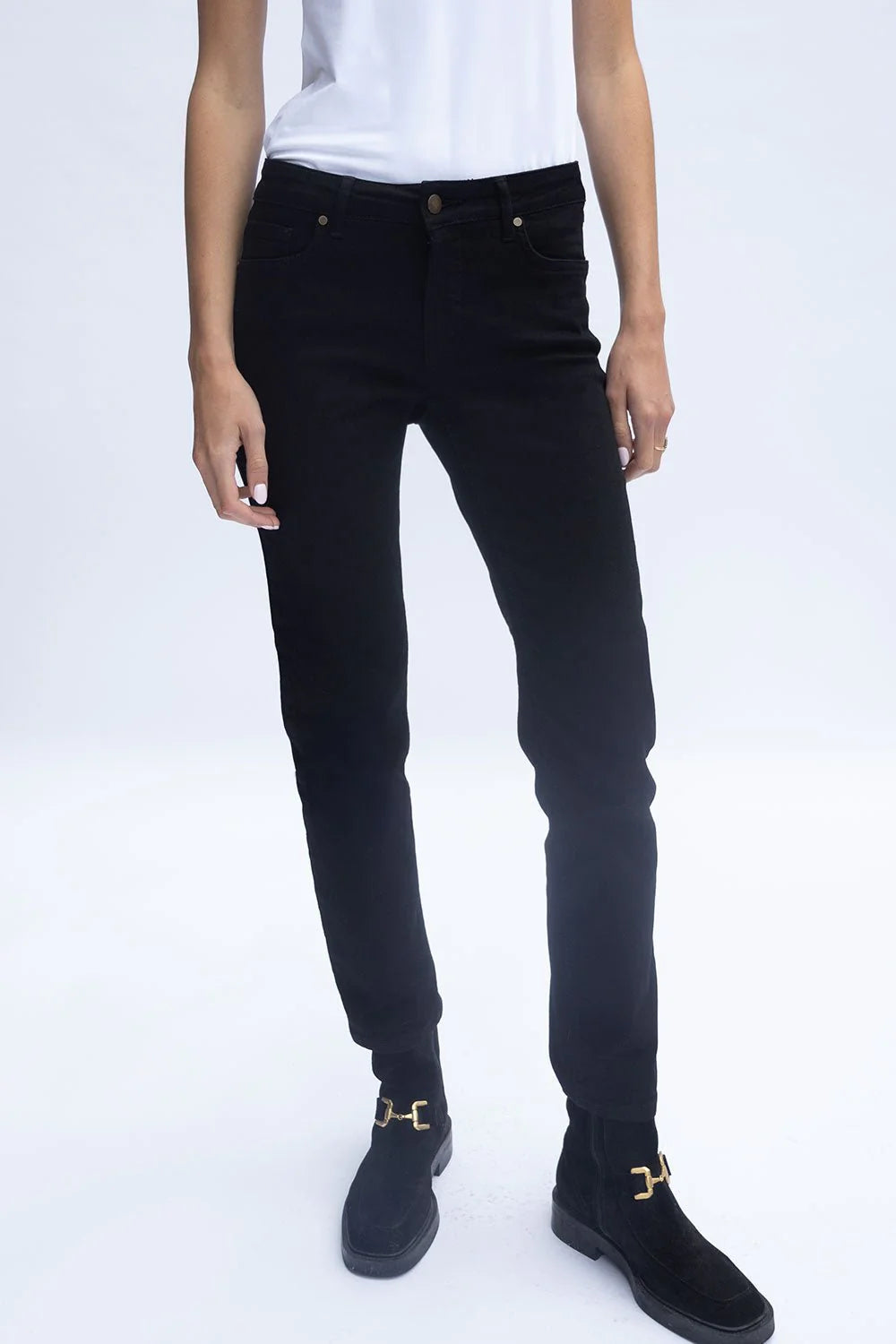 NO2MORO Sophie Jean - Black